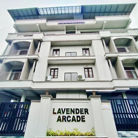 Ferienwohnung Lavender Arcade Kochi Exterior foto