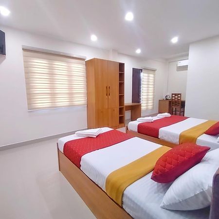 Ferienwohnung Lavender Arcade Kochi Exterior foto