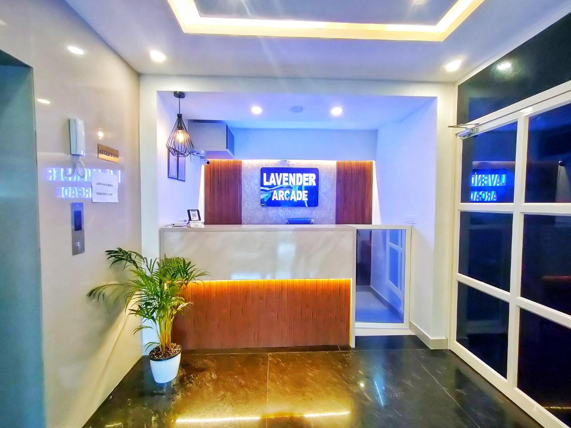 Ferienwohnung Lavender Arcade Kochi Exterior foto