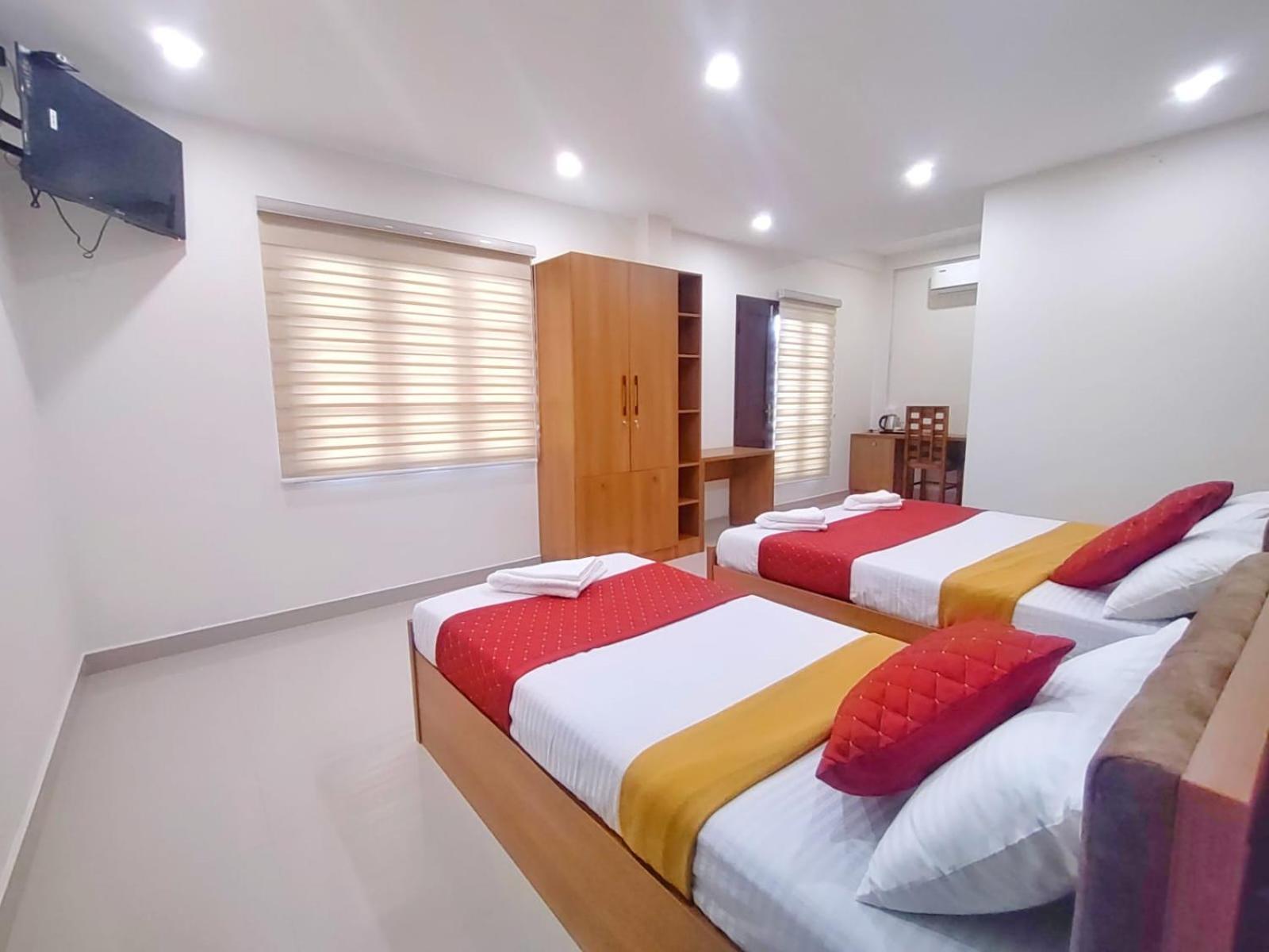 Ferienwohnung Lavender Arcade Kochi Exterior foto