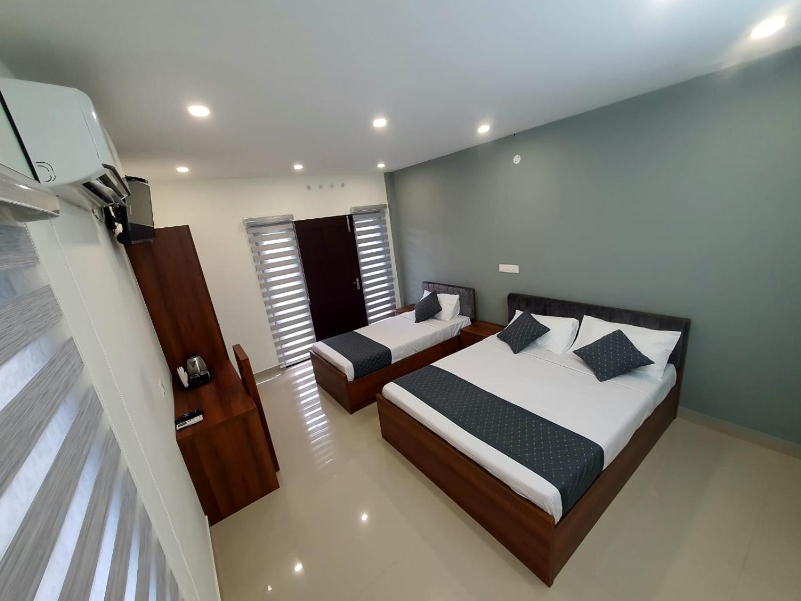 Ferienwohnung Lavender Arcade Kochi Exterior foto